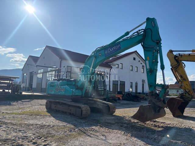 Kobelco SK210HLC 10 hybrid