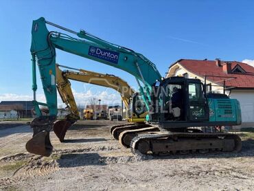 Kobelco SK210HLC 10 hybrid