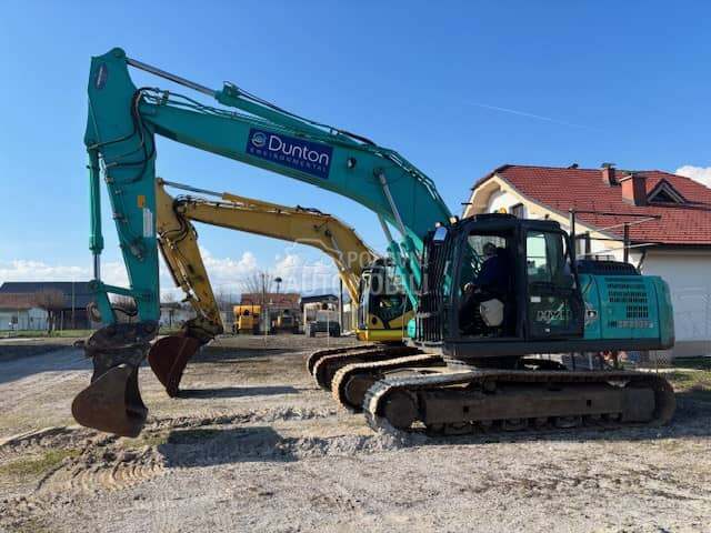 Kobelco SK210HLC 10 hybrid