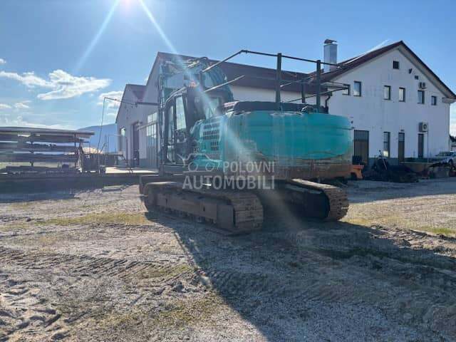 Kobelco SK210HLC 10 hybrid