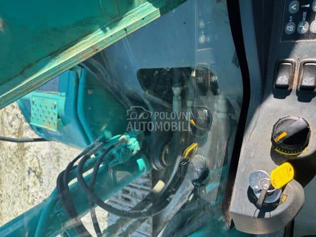 Kobelco SK210HLC 10 hybrid