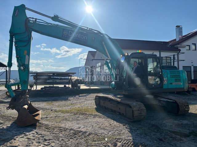Kobelco SK210HLC 10 hybrid