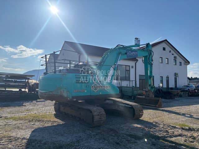 Kobelco SK210HLC 10 hybrid
