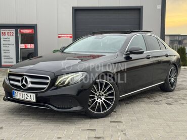 Mercedes Benz E 220 Virtual / Pano