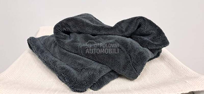 Mikrofiber Krpa Siva