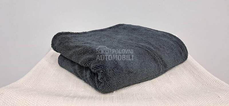 Mikrofiber Krpa Siva