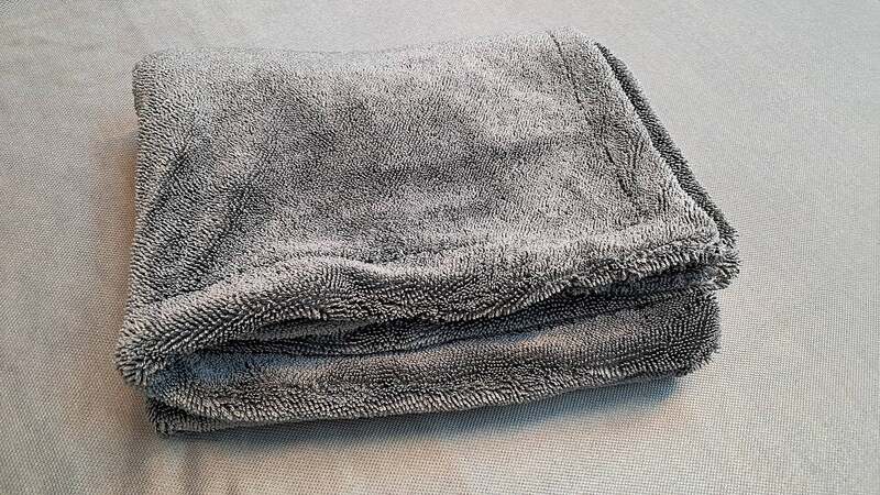 Mikrofiber Krpa Siva