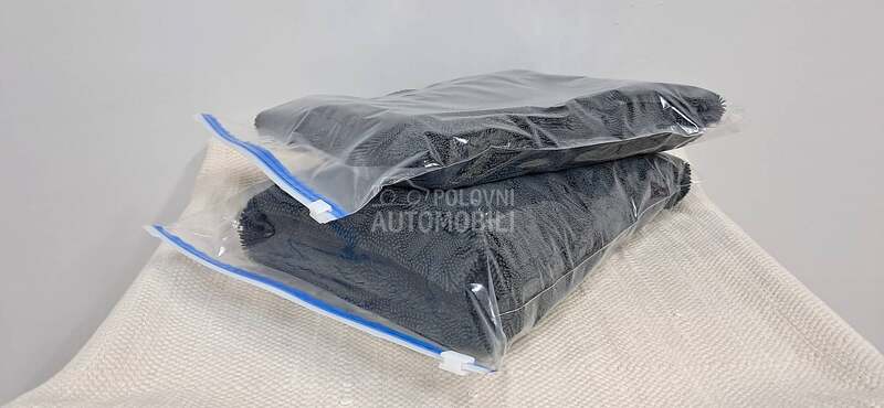 Mikrofiber Krpa Siva