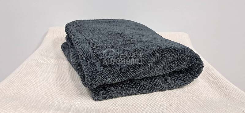 Mikrofiber Krpa Siva