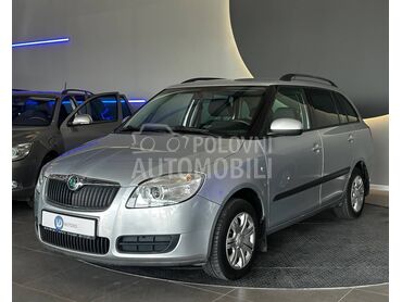 Škoda Fabia 1.2 B/P