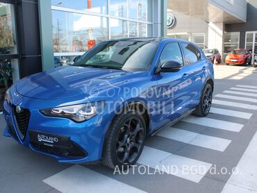 Alfa Romeo Stelvio 2.0 Competizione