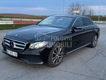 Mercedes Benz E 220 Avantgarde Vir/ ful
