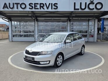 Škoda Rapid 1.6 TDI