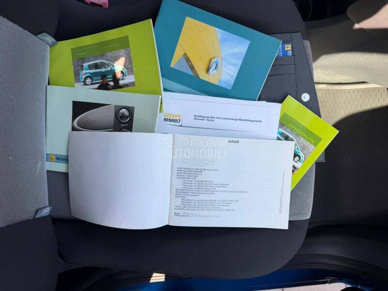 Renault Modus 1.2 T.O.P