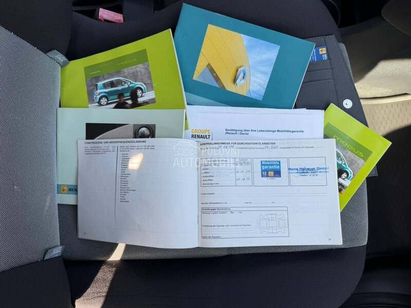 Renault Modus 1.2 T.O.P