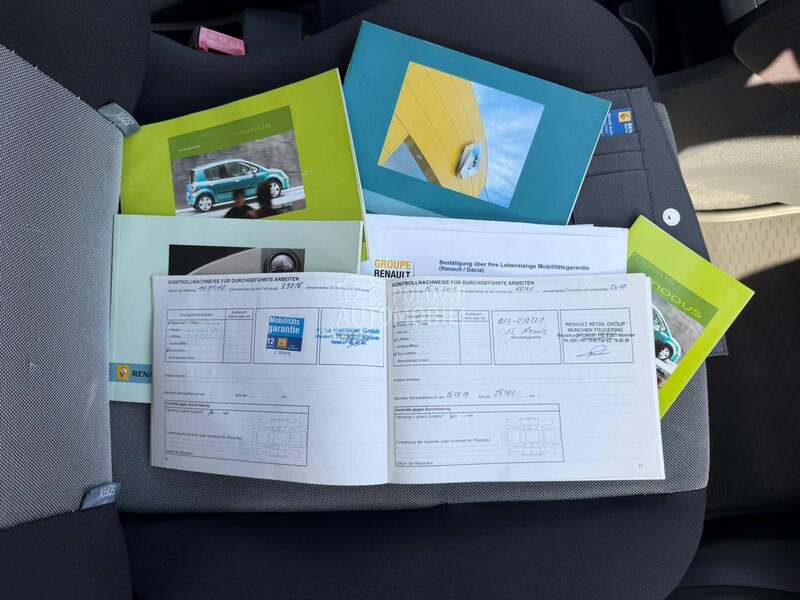 Renault Modus 1.2 T.O.P