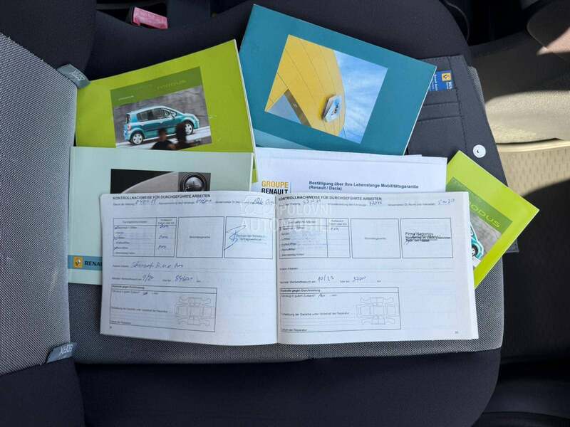 Renault Modus 1.2 T.O.P