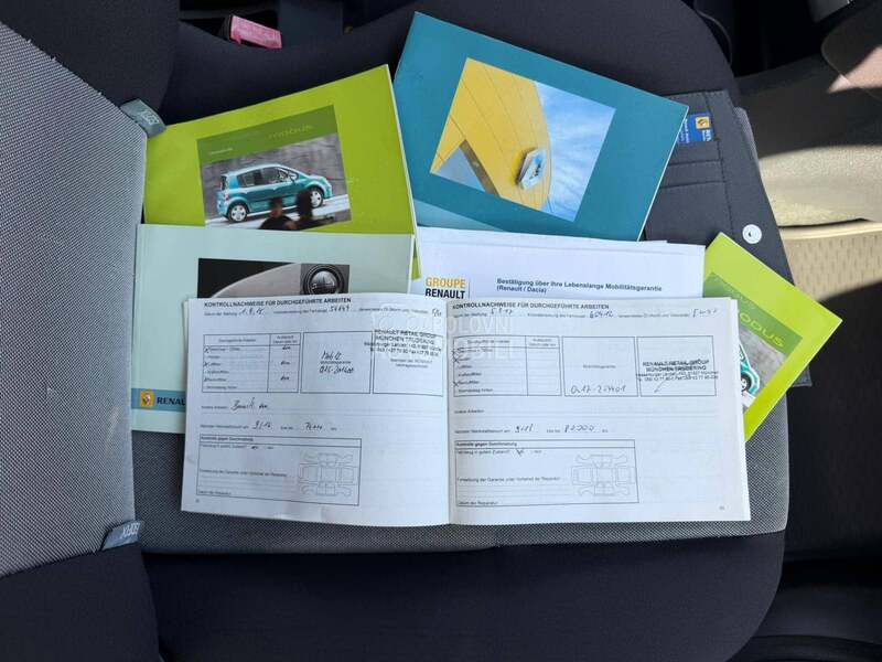 Renault Modus 1.2 T.O.P