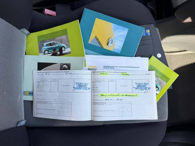 Renault Modus 1.2 T.O.P