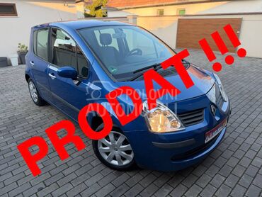 Renault Modus 1.2 T.O.P