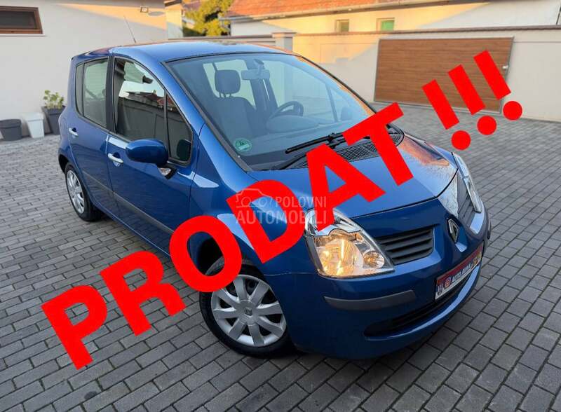 Renault Modus 1.2 T.O.P