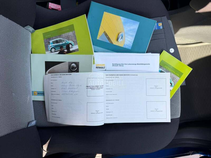 Renault Modus 1.2 T.O.P