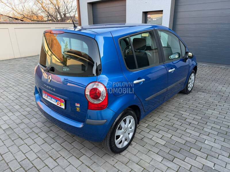 Renault Modus 1.2 T.O.P