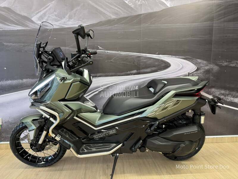 Zontes G 368 HS DOSTUPAN ODMAH