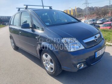 Opel Meriva restyling