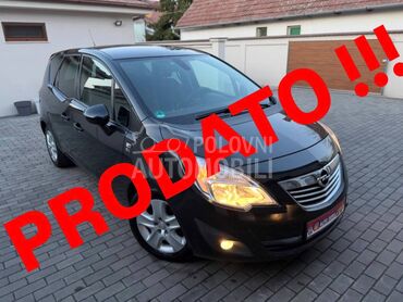 Opel Meriva 150 Adam Opel N.O.V