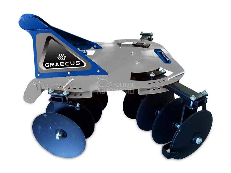 Agrimac X tanjirača 140cm