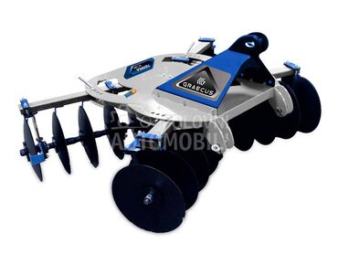 Agrimac X tanjirača 140cm