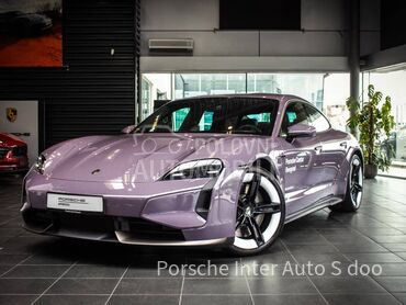 Porsche Taycan Turbo