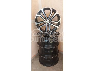 Aluminijumske felne Nemacka Dezenta Dark 18" 5 x 108