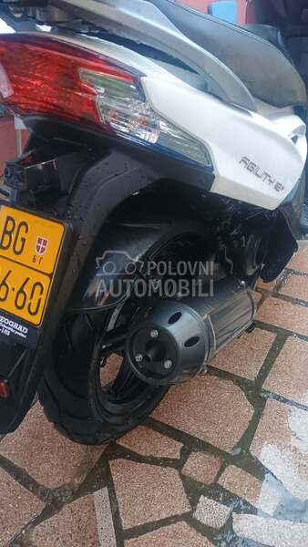 Kymco Agility 16 kao nov.