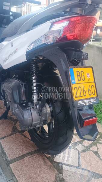 Kymco Agility 16 kao nov.