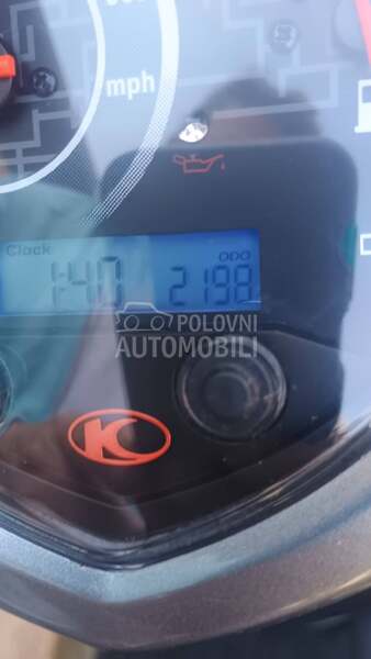Kymco Agility 16 kao nov.