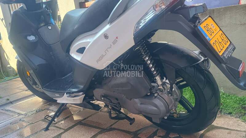 Kymco Agility 16 kao nov.