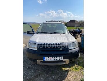 Land Rover Freelander 