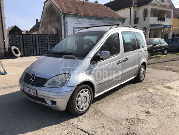 Mercedes Benz Vaneo 1.7 dci
