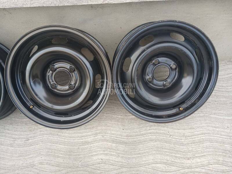 Čelične felne  15" 4 x 108