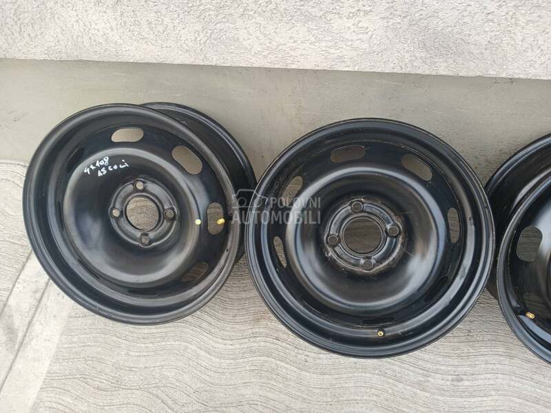 Čelične felne  15" 4 x 108