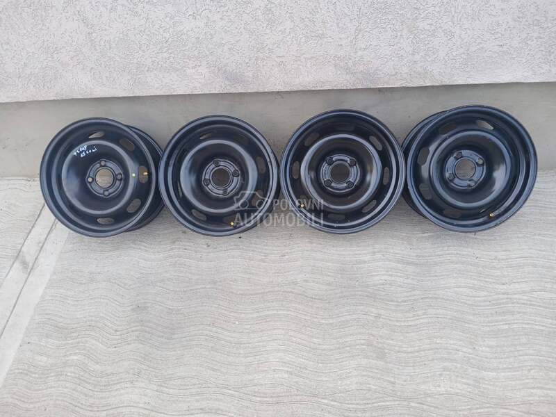 Čelične felne  15" 4 x 108