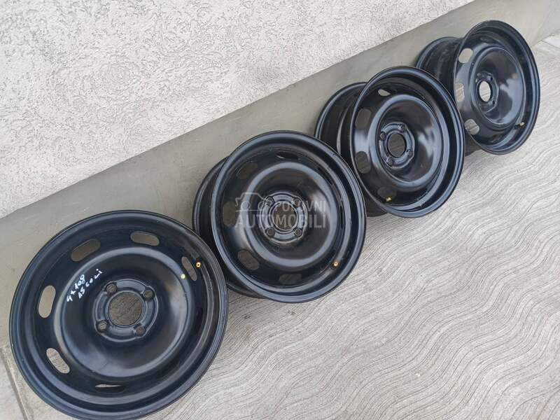 Čelične felne  15" 4 x 108