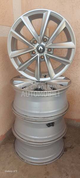 Aluminijumske felne Orginal 16" 5 x 114.3