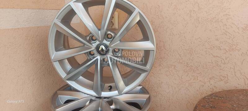 Aluminijumske felne Orginal 16" 5 x 114.3