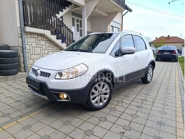 Fiat Sedici 4x4 rest v r e d i