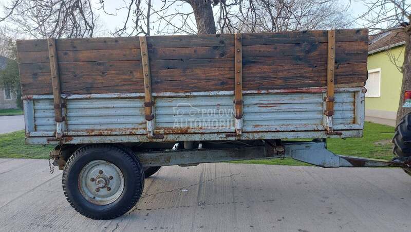 IMT Prikolice 2kom 3.5t