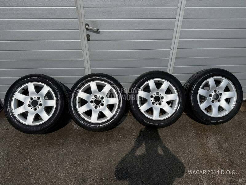 Aluminijumske felne  16" 5 x 114