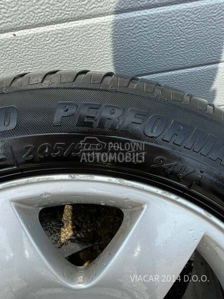 Aluminijumske felne  16" 5 x 114